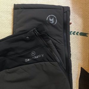 NWT Backcountry Women’s cropped insulated pant